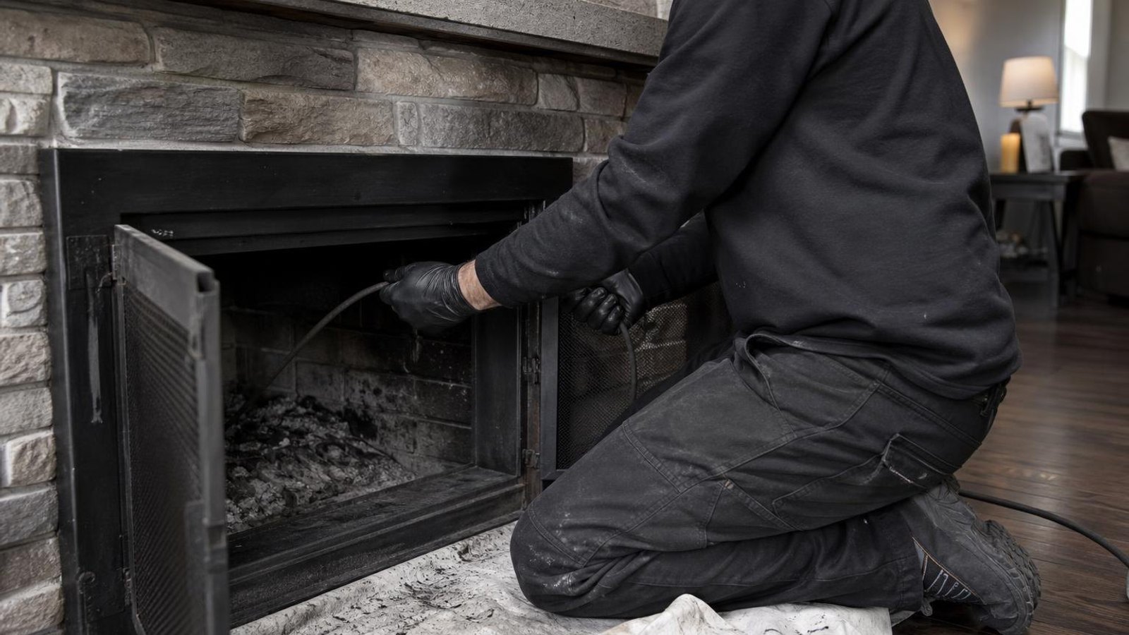 Practical chimney sweep & inspection in Macedonia