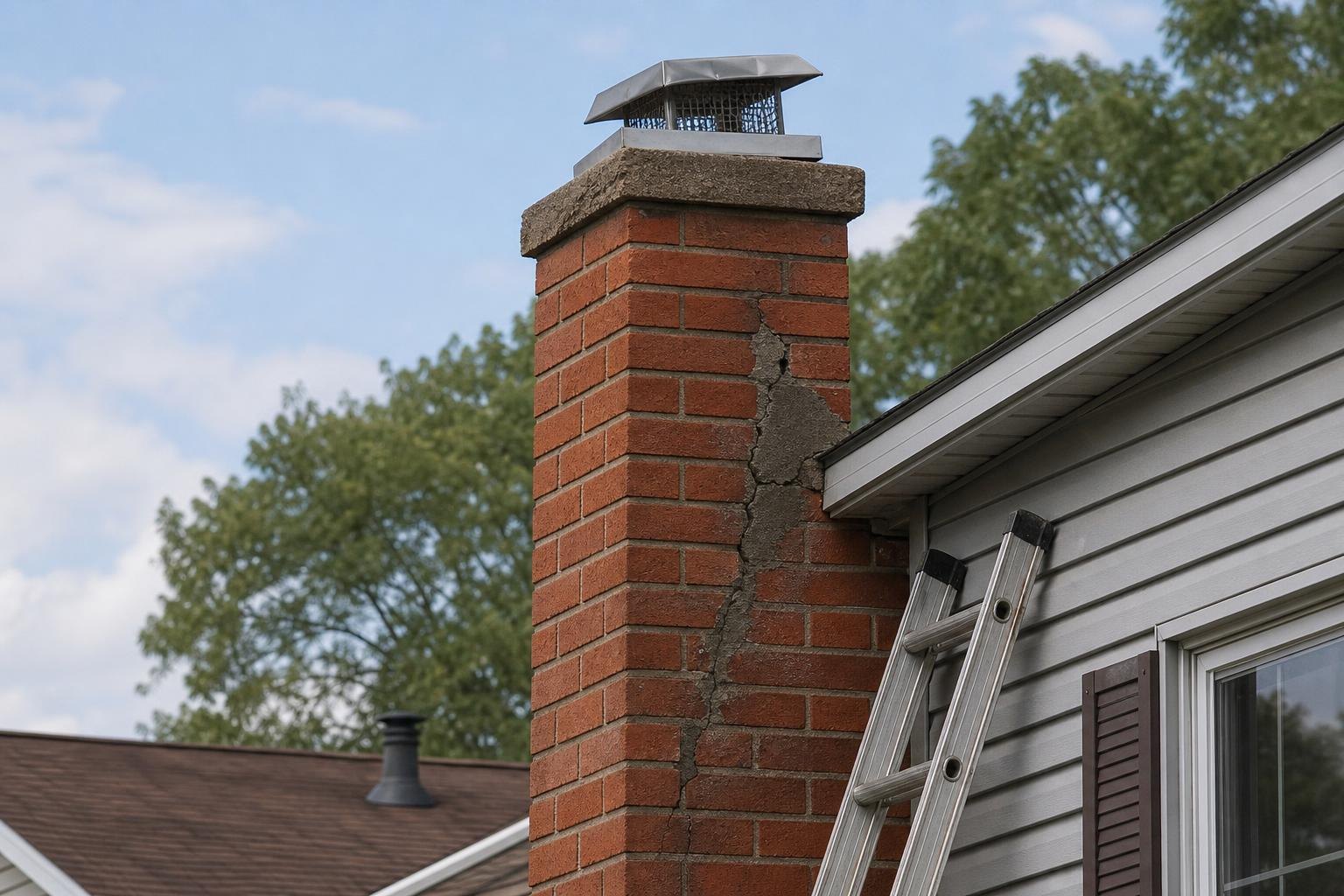 Chimney Cap Installation